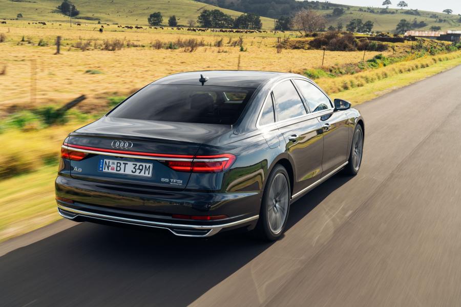  Audi A8 55 TFSI Quattro (D5) 2018 года  (AU) (фото 7 из 20)